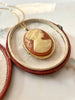 Gibson Girl Cameo Locket