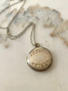 Vintage Laurel Locket | 1920s