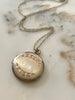 Vintage Laurel Locket | 1920s