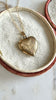Posie Heart Locket | 1930s