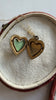 Posie Heart Locket | 1930s