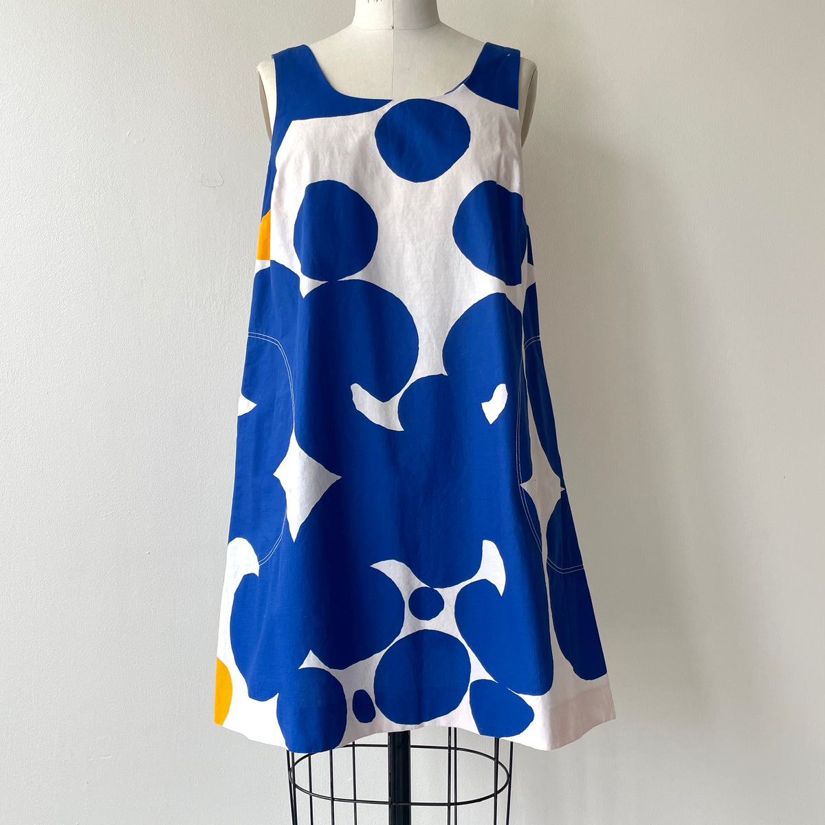 marimekko ARETTA PUNTO 128 ドレス M 中古・古着通販】marimekko (マリメッコ) Musta Tamma / Aretta