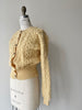 Butter Popcorn Wool Sweater