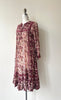 Paisley Indian Cotton Dress | 1970s