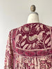 Paisley Indian Cotton Dress | 1970s