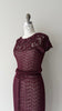 Nepenthe Crochet Dress | 1970s