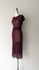 Nepenthe Crochet Dress | 1970s