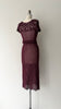 Nepenthe Crochet Dress | 1970s