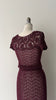 Nepenthe Crochet Dress | 1970s