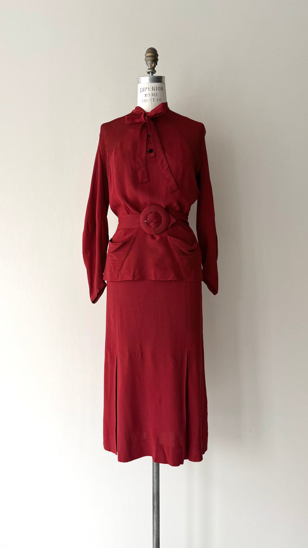 Quattrocento Dress | 1930s