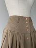 Esprit Twill Skirt | 1980s