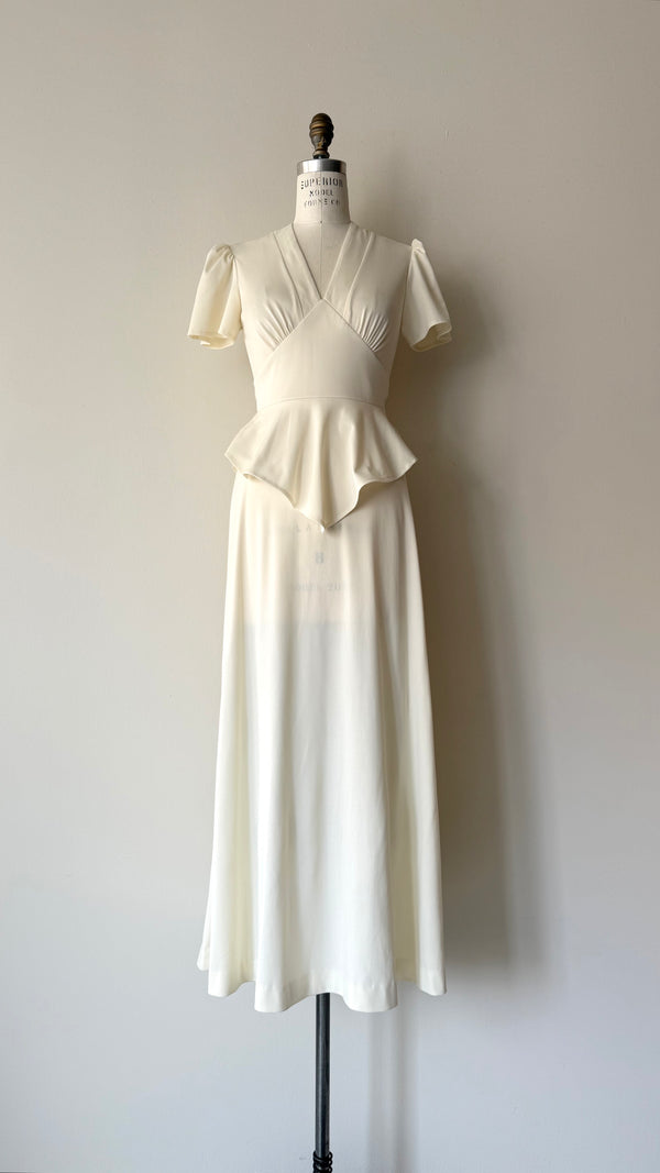 Fondant Dress | 1970s