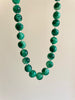 Green Agate Necklace