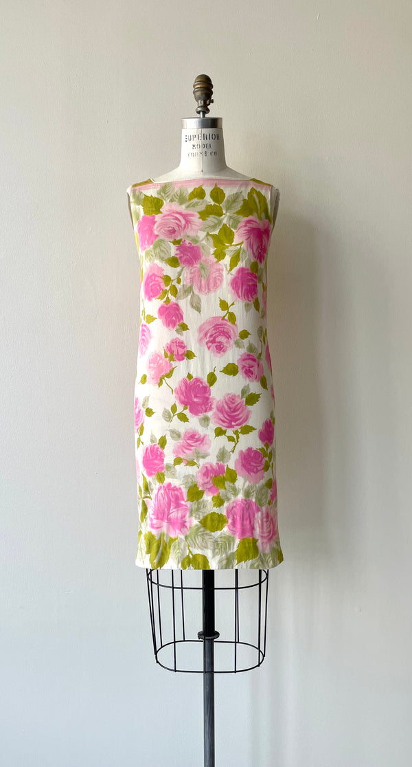 Cottage Rose Dress | 1960s