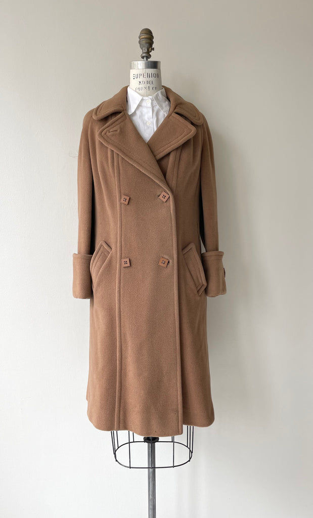 Russell Wool Coat | 1970s