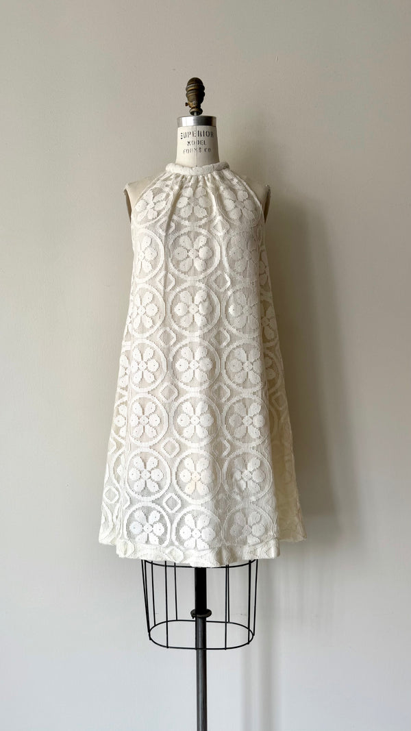 Modflower Lace Dress | 1960s