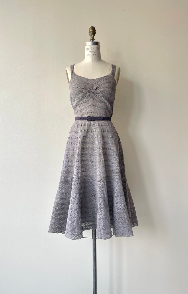 Lady Grey Dress | 1950s
