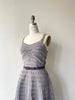 Lady Grey Dress | 1950s
