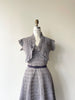 Lady Grey Dress | 1950s