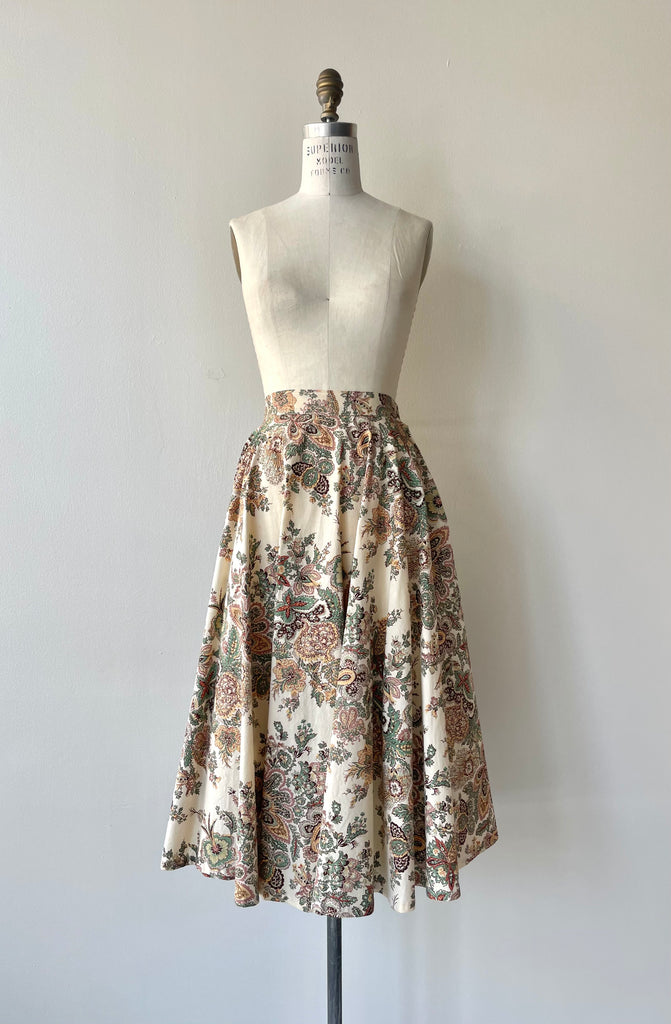 Meadow Fete Skirt | 1950s
