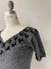 Cashmere Sequin Sweater | 1950s