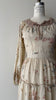 Summer's End Dress | 1970s