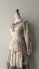 Summer's End Dress | 1970s
