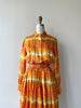 Anne Fogarty Silk Dress | 1950s
