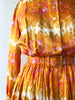 Anne Fogarty Silk Dress | 1950s