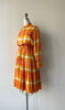 Anne Fogarty Silk Dress | 1950s