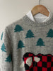 Checkerboard Sheep Sweater