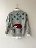 Checkerboard Sheep Sweater