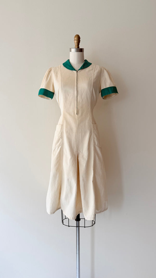 Hoover Workwear Dress | 1930s