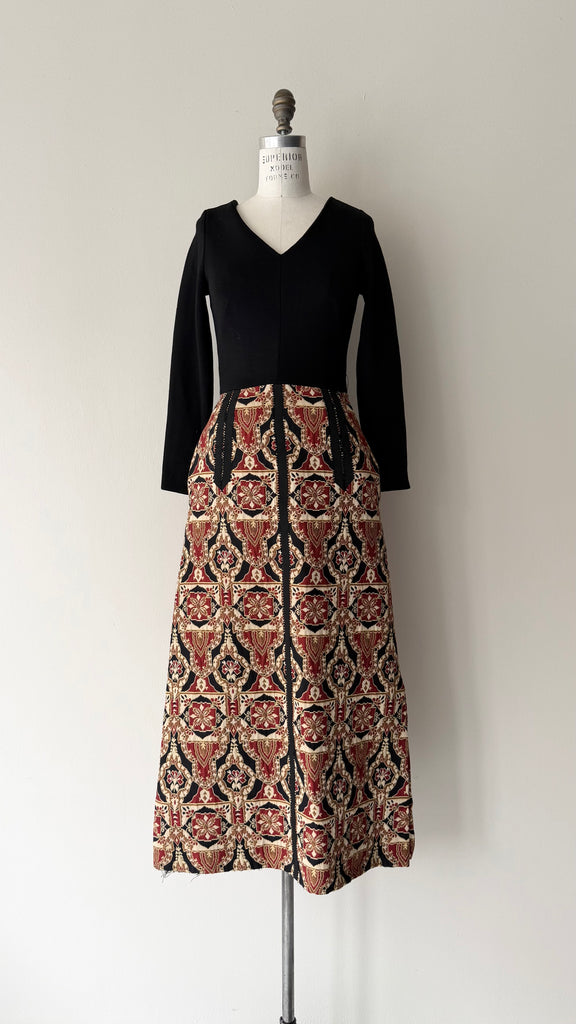 Alhambra Maxi Dress | 1970s