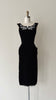 Claudia Young Velvet Dress | 1950s