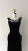 Claudia Young Velvet Dress | 1950s