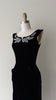 Claudia Young Velvet Dress | 1950s