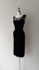 Claudia Young Velvet Dress | 1950s