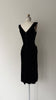 Claudia Young Velvet Dress | 1950s