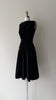 Soubrette Velvet Dress | 1950s