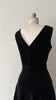 Soubrette Velvet Dress | 1950s