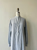 Chambray Stripe Tunic Dress | 1980s