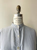 Chambray Stripe Tunic Dress | 1980s