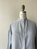 Chambray Stripe Tunic Dress | 1980s