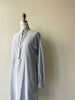 Chambray Stripe Tunic Dress | 1980s