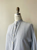 Chambray Stripe Tunic Dress | 1980s