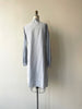 Chambray Stripe Tunic Dress | 1980s