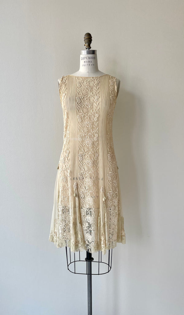 Milieu Silk Dress | 1920s