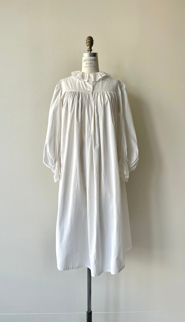 Antique French Country Nightdress | 1900s