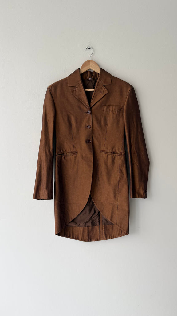 Romeo Gigli Silk Jacket | 1990s